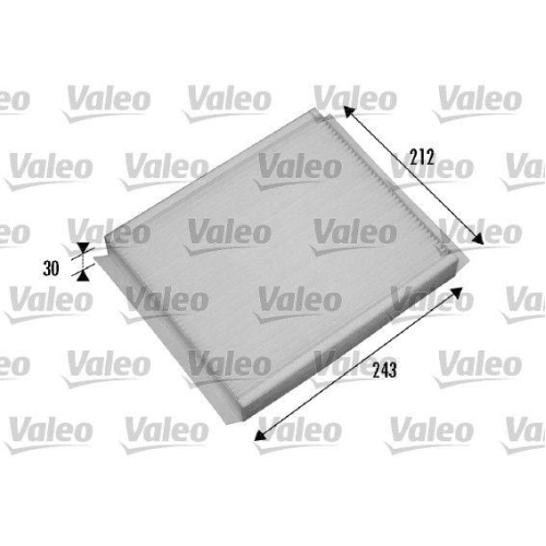 VALEO Filter, Innenraumluft VALEO ESSENTIAL 698876