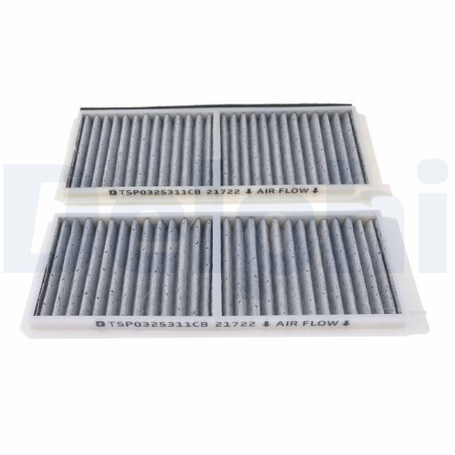 DELPHI Filter, Innenraumluft TSP0325311CB