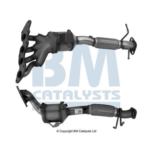BM CATALYSTS Katalysator Approved