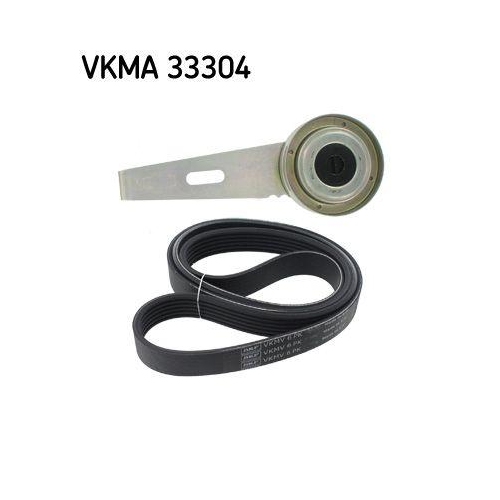 SKF Keilrippenriemensatz