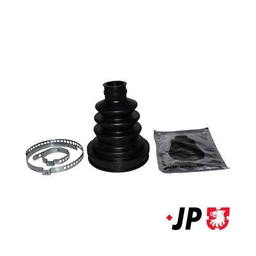 JP GROUP Faltenbalgsatz, Antriebswelle JP 1243701510