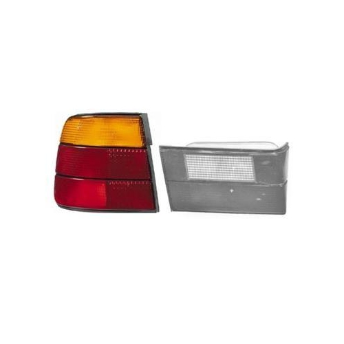 VAN WEZEL Heckleuchte 0635921