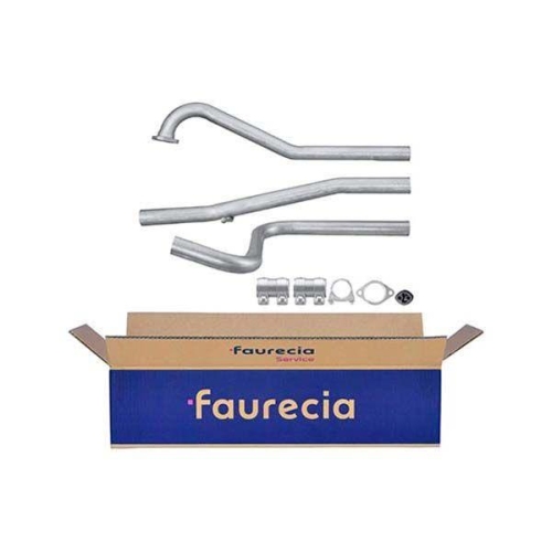 HELLA Abgasrohr Easy2Fit &ndash; PARTNERED with Faurecia 8LA 366 002-261