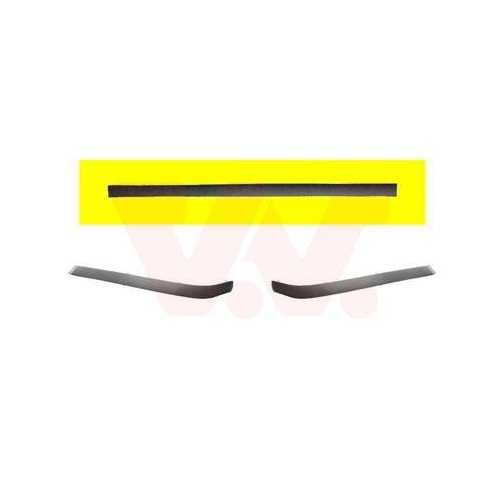 VAN WEZEL Zier-/Schutzleiste, Sto&szlig;f&auml;nger 0640555