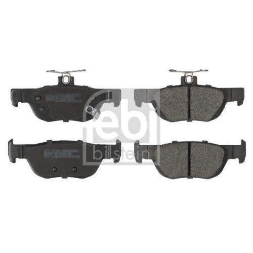 FEBI BILSTEIN Bremsbelagsatz, Scheibenbremse 179956