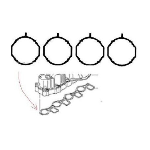 PAYEN Dichtungssatz, Ansaugkr&uuml;mmer HA5069