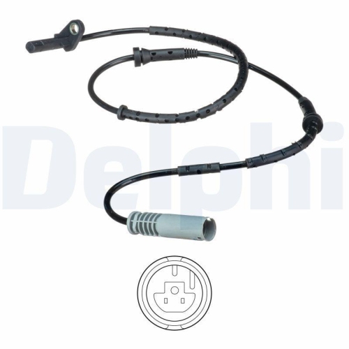 DELPHI Sensor, Raddrehzahl SS20548