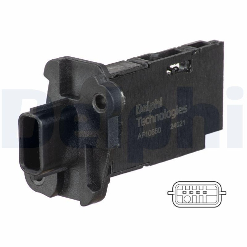 DELPHI Luftmassenmesser AF10660-12B1