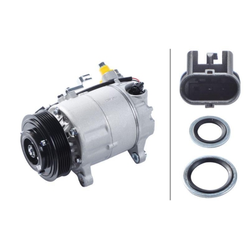 HELLA Kompressor, Klimaanlage >>> Easy2Fit <<< 8FK 366 201-951