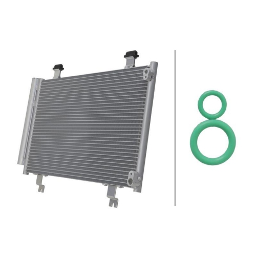 HELLA Kondensator, Klimaanlage >>> Easy2Fit <<< 8FC 366 222-821