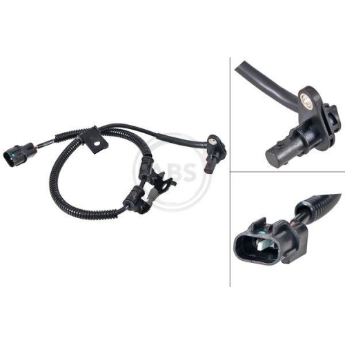A.B.S. Sensor, Raddrehzahl 31598