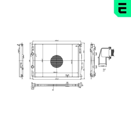 ERA K&uuml;hler, Motork&uuml;hlung 673598