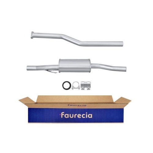 HELLA Mittelschalld&auml;mpfer Easy2Fit &ndash; PARTNERED with Faurecia 8LC 366 025-281