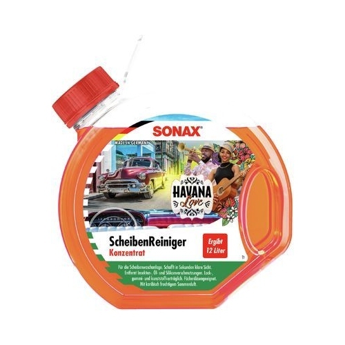 SONAX Reiniger, Scheibenreinigungsanlage ScheibenReiniger Konzentrat Havana Love