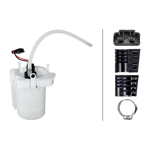 HELLA Schlingertopf, Kraftstoffpumpe 8TF 358 306-461