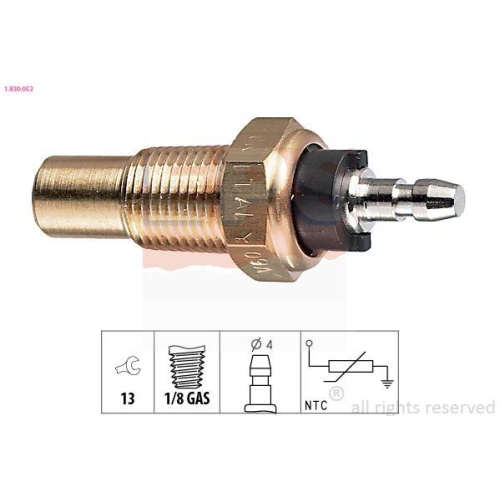 EPS Sensor, Kühlmitteltemperatur Made in Italy - OE Equivalent