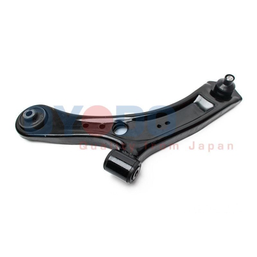 Oyodo Lenker, Radaufh&auml;ngung