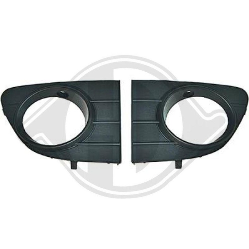 DIEDERICHS L&uuml;ftungsgitter, Sto&szlig;f&auml;nger