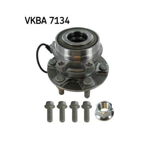 SKF Radlagersatz VKBA 7134
