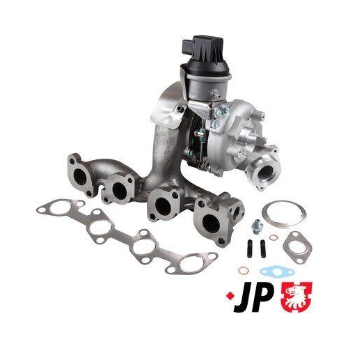 JP GROUP Lader, Aufladung JP 1117412000