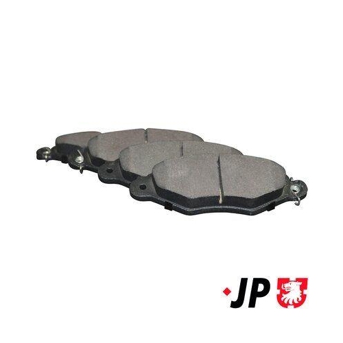 JP GROUP Bremsbelagsatz, Scheibenbremse JP 4163601610