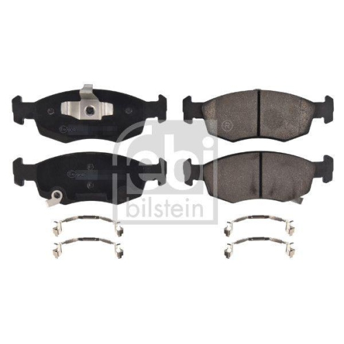 FEBI BILSTEIN Bremsbelagsatz, Scheibenbremse 180955