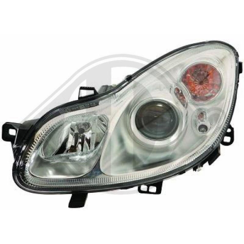 DIEDERICHS Hauptscheinwerfer HD Priority Parts 1606082