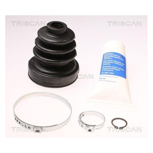 TRISCAN Faltenbalgsatz, Antriebswelle 8540 29906
