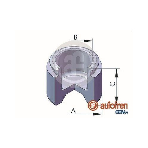 AUTOFREN SEINSA Kolben, Bremssattel D025345