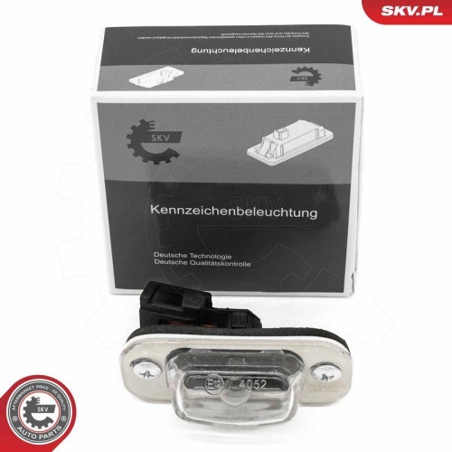 ESEN SKV Kennzeichenleuchte 72SKV008