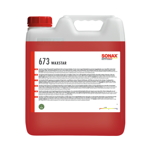 Trocknerkonzentrat WaxStar Premium-Glanz&shy;wachs SONAX 10 Liter Kanister 06736000
