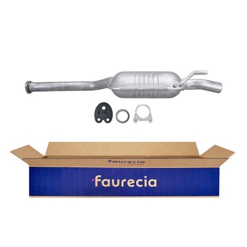 HELLA Mittelschalld&auml;mpfer Easy2Fit &ndash; PARTNERED with Faurecia 8LC 366 025-321