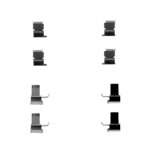 HELLA Zubehörsatz, Scheibenbremsbelag 8DZ 355 202-871