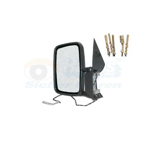 VAN WEZEL Außenspiegel * HAGUS * 5877807