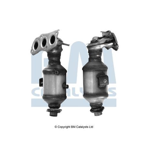 BM CATALYSTS Katalysator Approved