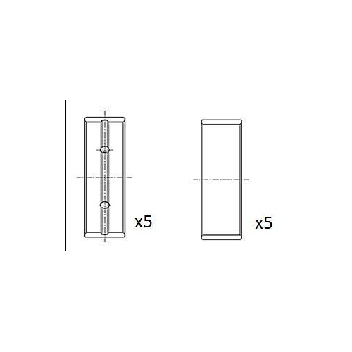 FAI AutoParts Kurbelwellenlager