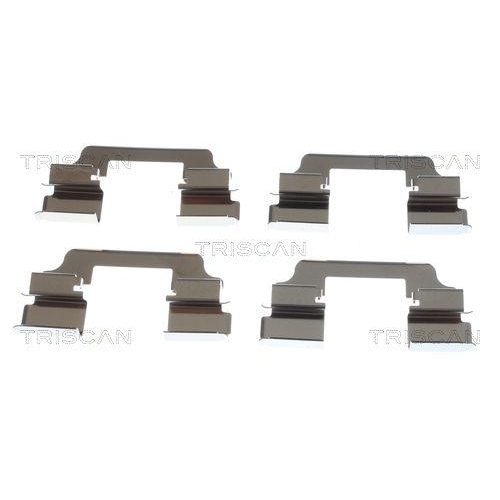 TRISCAN Zubehörsatz, Scheibenbremsbelag 8105 111644
