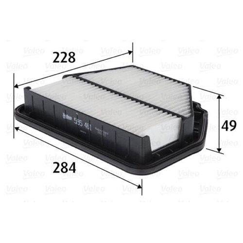 VALEO Luftfilter 585461