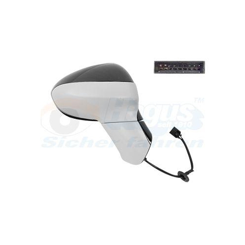 VAN WEZEL Au&szlig;enspiegel * HAGUS * 3872818