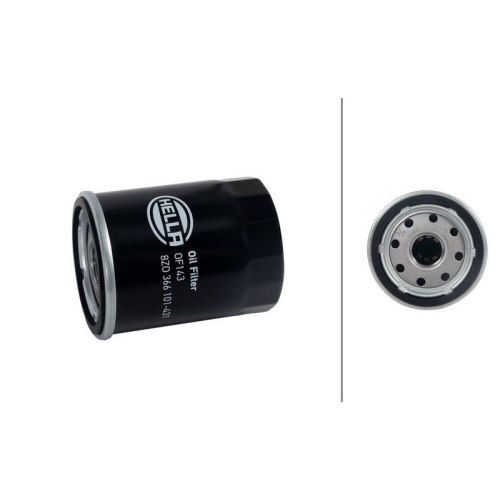 HELLA &Ouml;lfilter 8ZO 366 101-431