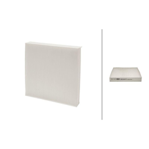 HELLA Filter, Innenraumluft 8ZC 366 122-471