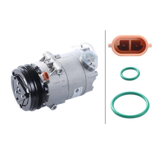 HELLA Kompressor, Klimaanlage >>> Easy2Fit <<< 8FK 366 201-961