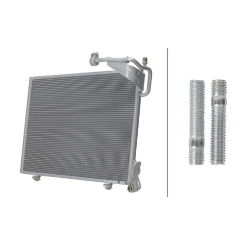 HELLA Kondensator, Klimaanlage >>> Easy2Fit <<< 8FC 366 222-891