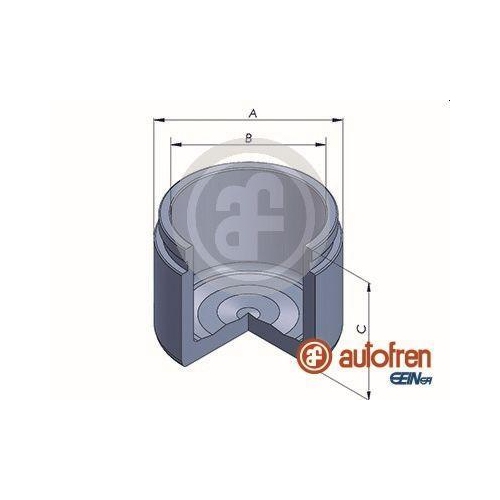 AUTOFREN SEINSA Kolben, Bremssattel D025421