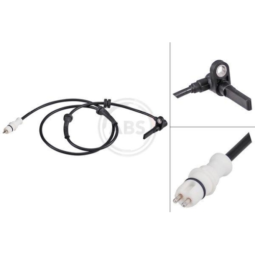 A.B.S. Sensor, Raddrehzahl 31600