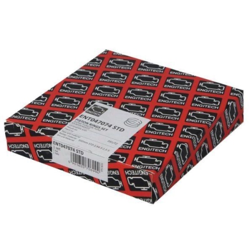 ENGITECH Kolbenringsatz ENT047074 STD