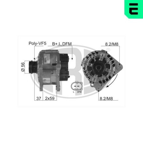 ERA Generator 210134A