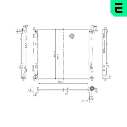 ERA K&uuml;hler, Motork&uuml;hlung 673327