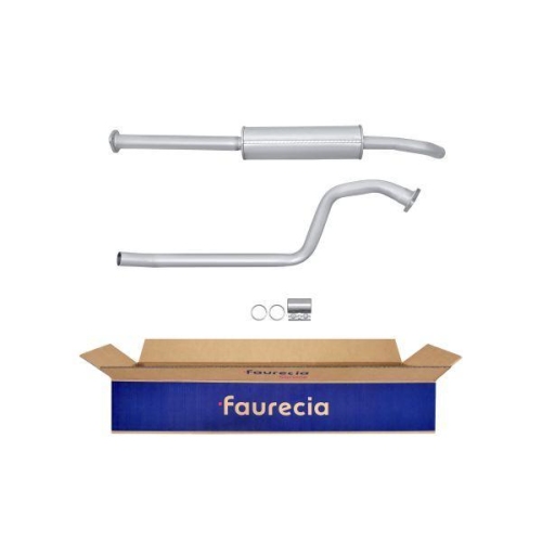 HELLA Mittelschalld&auml;mpfer Easy2Fit &ndash; PARTNERED with Faurecia 8LC 366 025-431