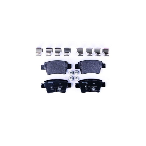 HELLA Bremsbelagsatz, Scheibenbremse 8DB 355 012-391